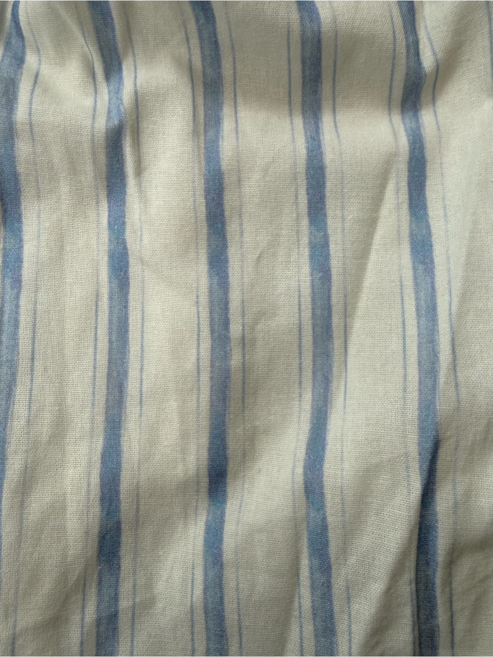 Princess Polly Monterrat Blue Stripe Cotton Mini Dress NWT US 2 Cottagecore - Picture 11 of 13
